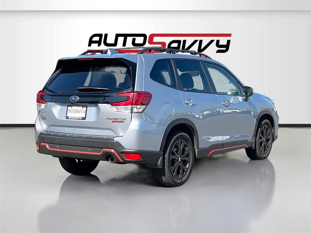 used 2021 Subaru Forester car, priced at $22,700