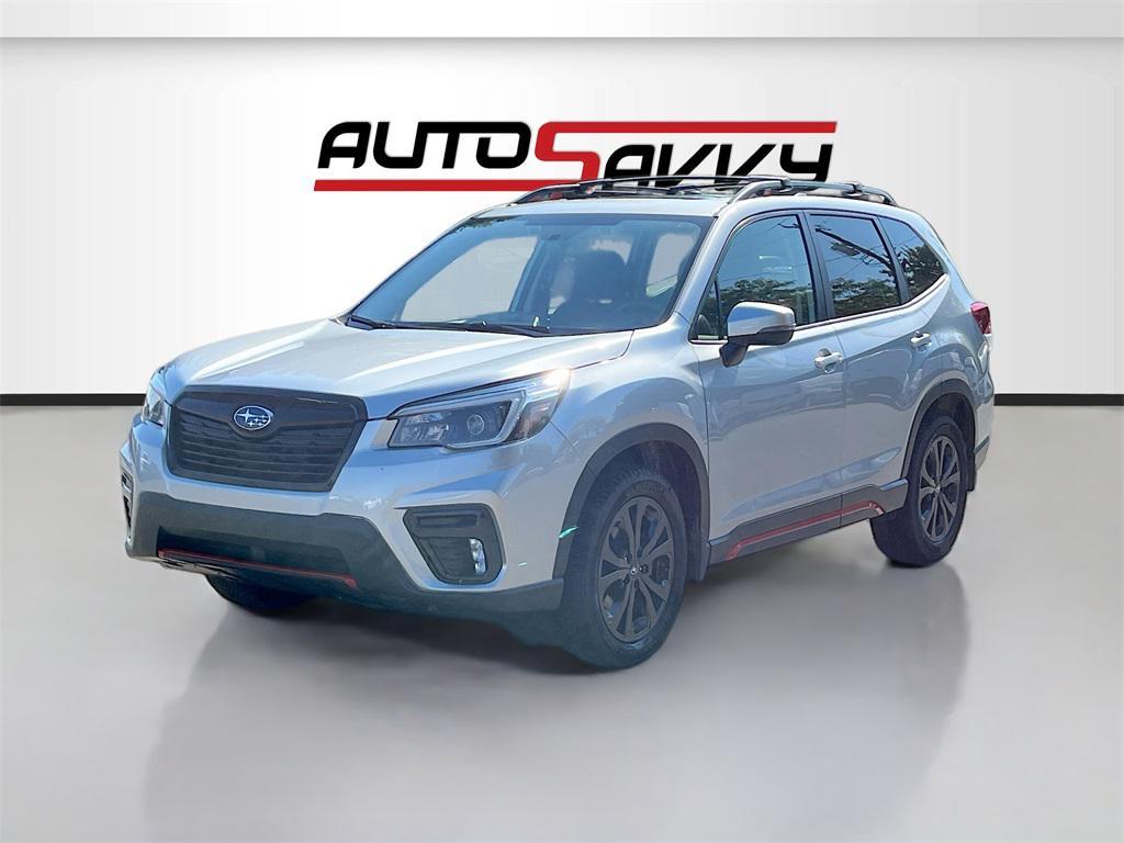 used 2021 Subaru Forester car, priced at $22,700