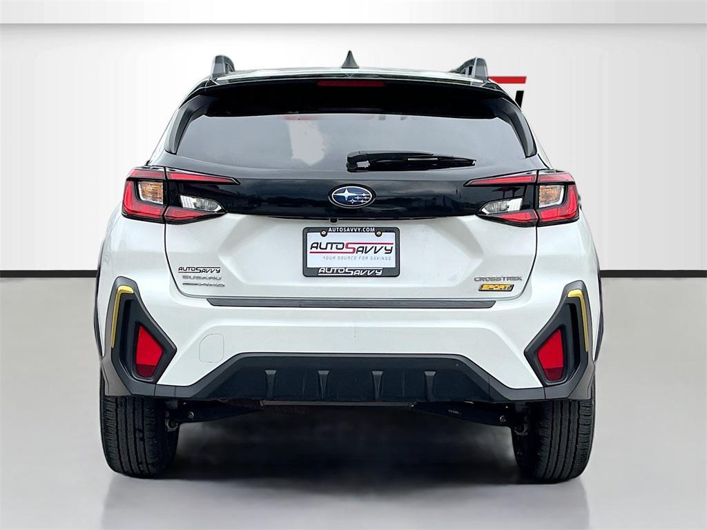used 2024 Subaru Crosstrek car, priced at $23,300