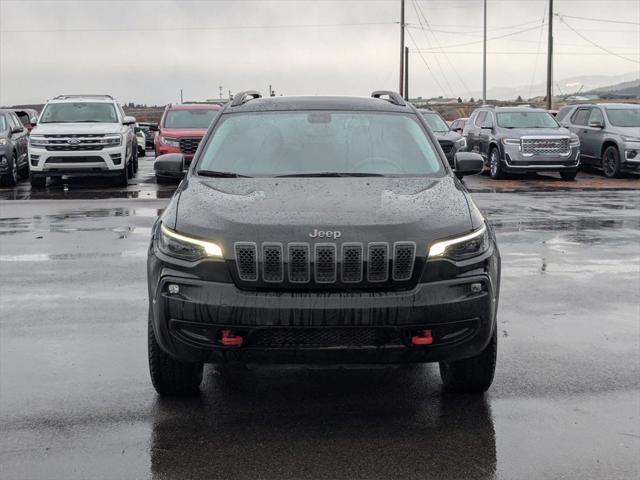 used 2020 Jeep Cherokee car, priced at $19,600