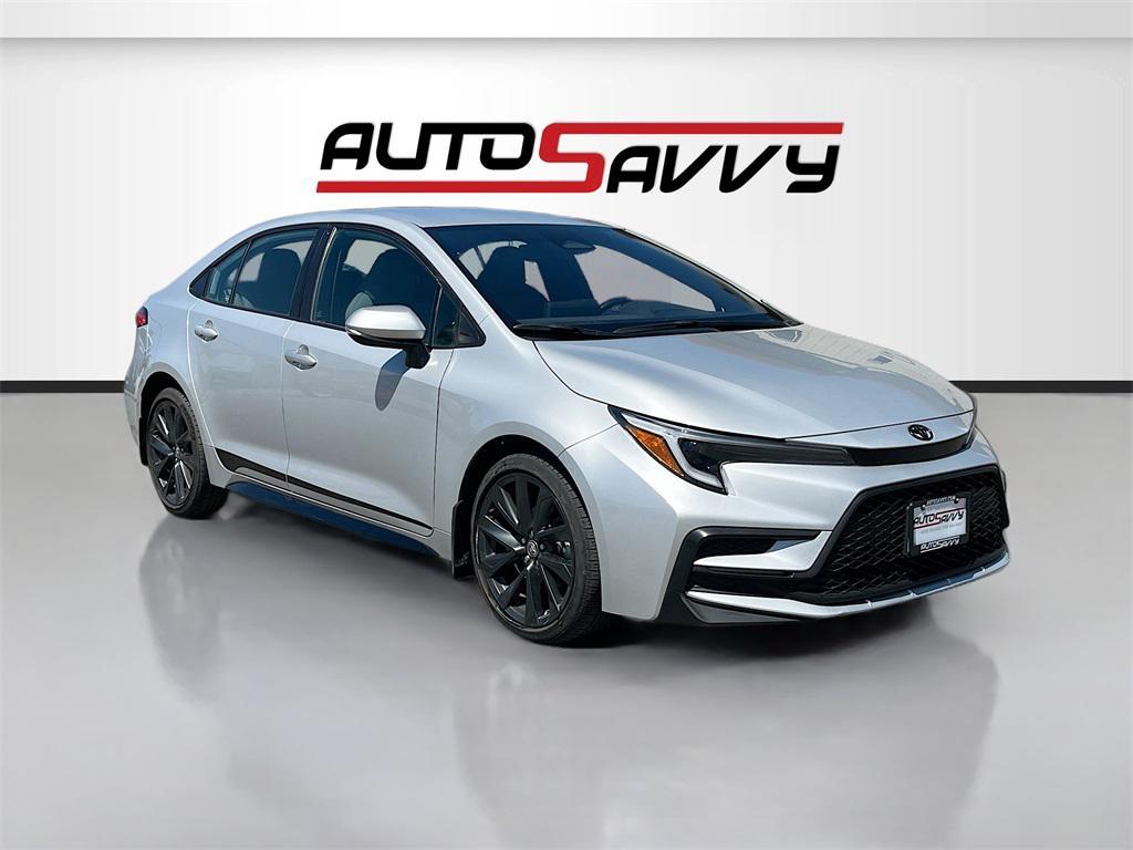 used 2023 Toyota Corolla car, priced at $19,800