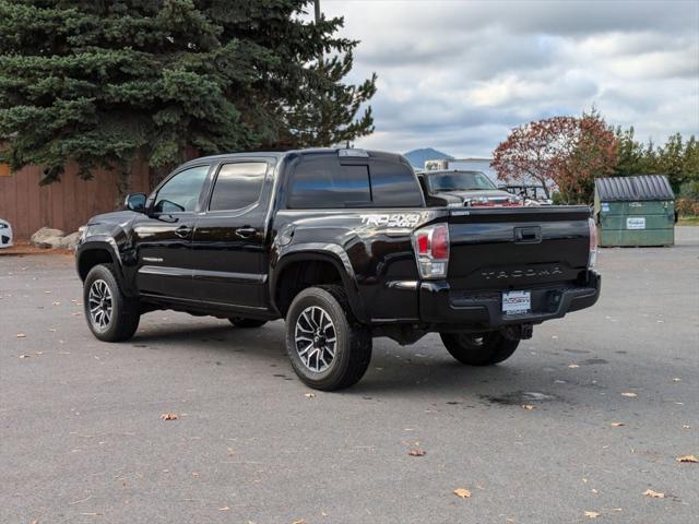 used 2023 Toyota Tacoma car, priced at $35,800