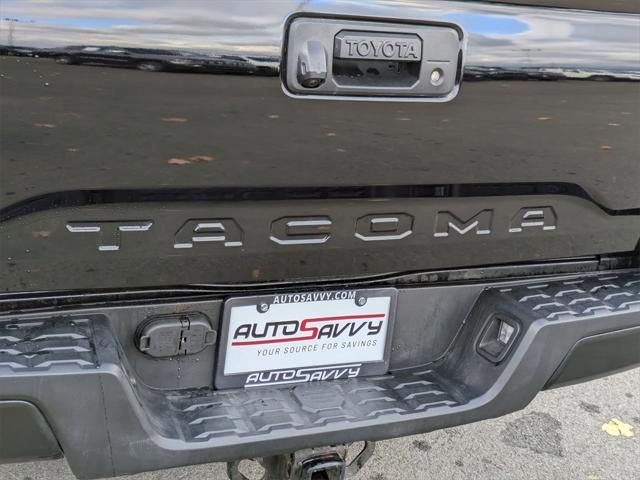 used 2023 Toyota Tacoma car, priced at $35,800