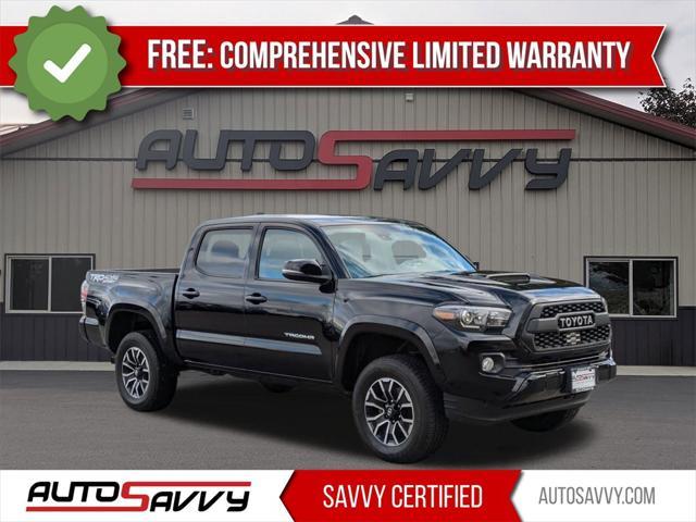 used 2023 Toyota Tacoma car, priced at $35,800