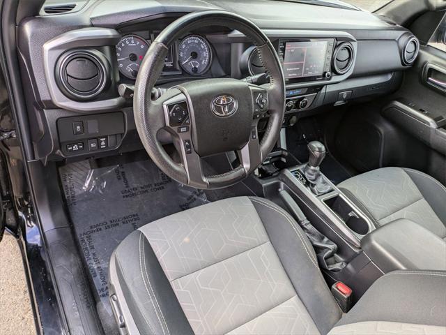 used 2023 Toyota Tacoma car, priced at $35,800