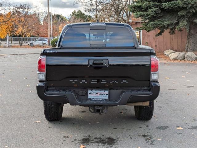 used 2023 Toyota Tacoma car, priced at $35,800