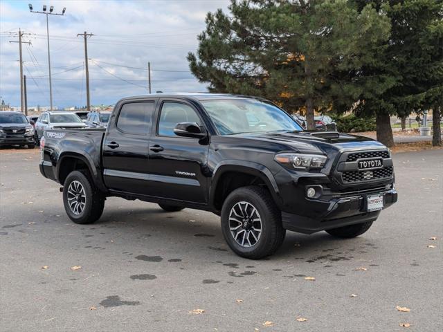 used 2023 Toyota Tacoma car, priced at $35,800