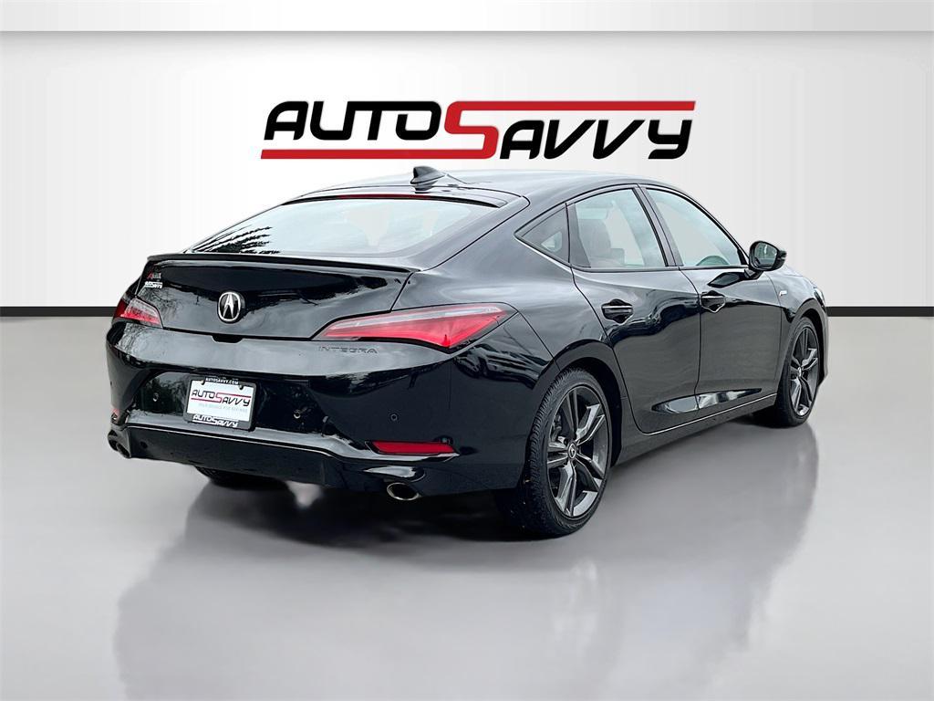 used 2025 Acura Integra car, priced at $28,400