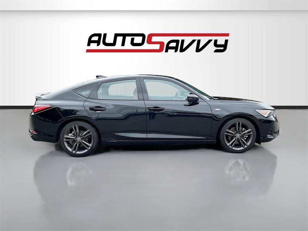 used 2025 Acura Integra car, priced at $28,400