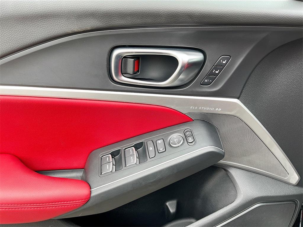 used 2025 Acura Integra car, priced at $28,400