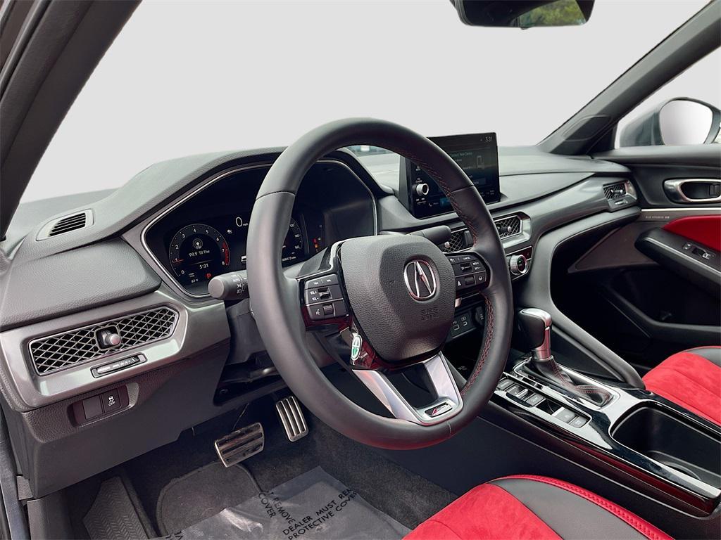 used 2025 Acura Integra car, priced at $28,400