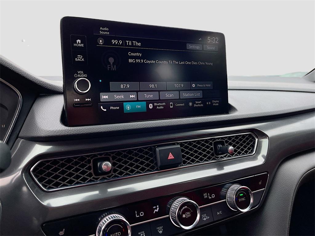 used 2025 Acura Integra car, priced at $28,400