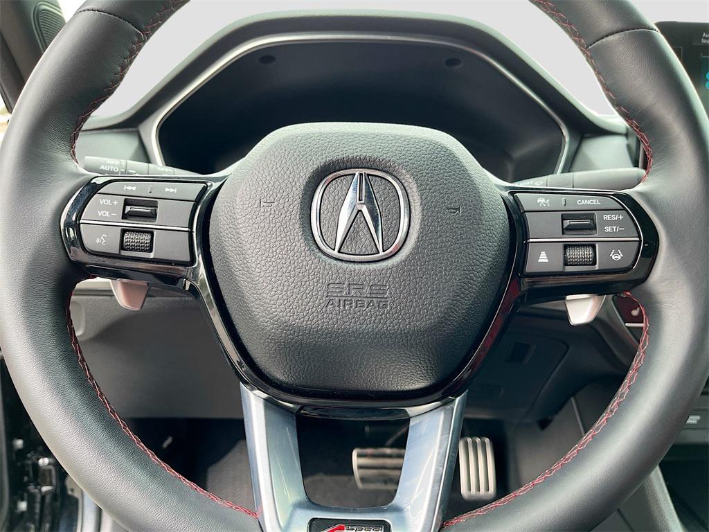 used 2025 Acura Integra car, priced at $28,400