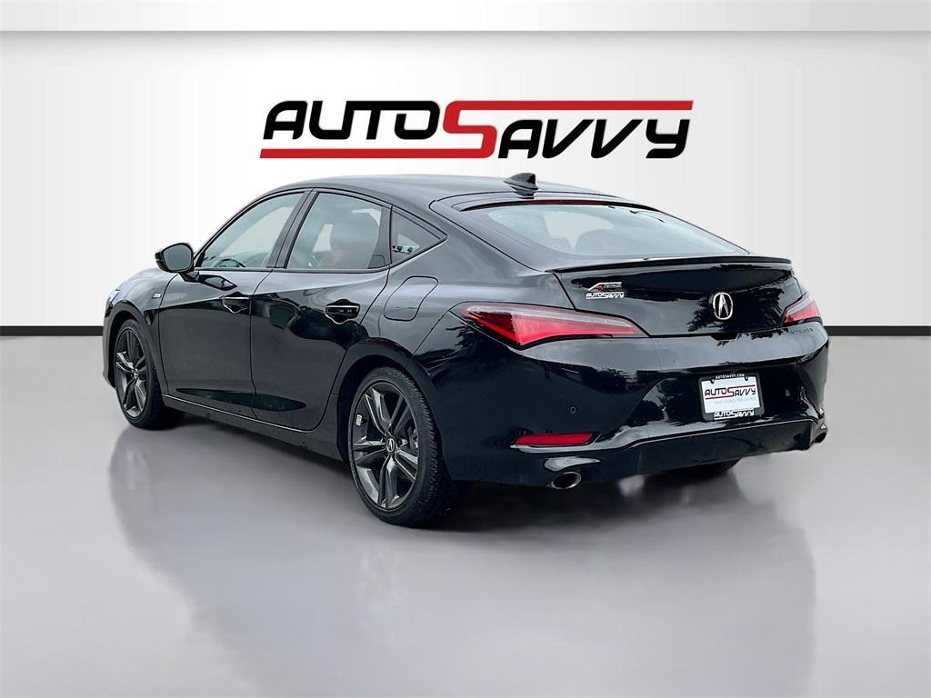 used 2025 Acura Integra car, priced at $28,400