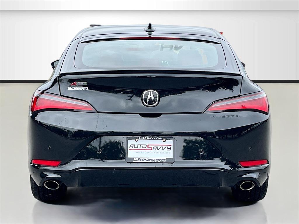 used 2025 Acura Integra car, priced at $28,400