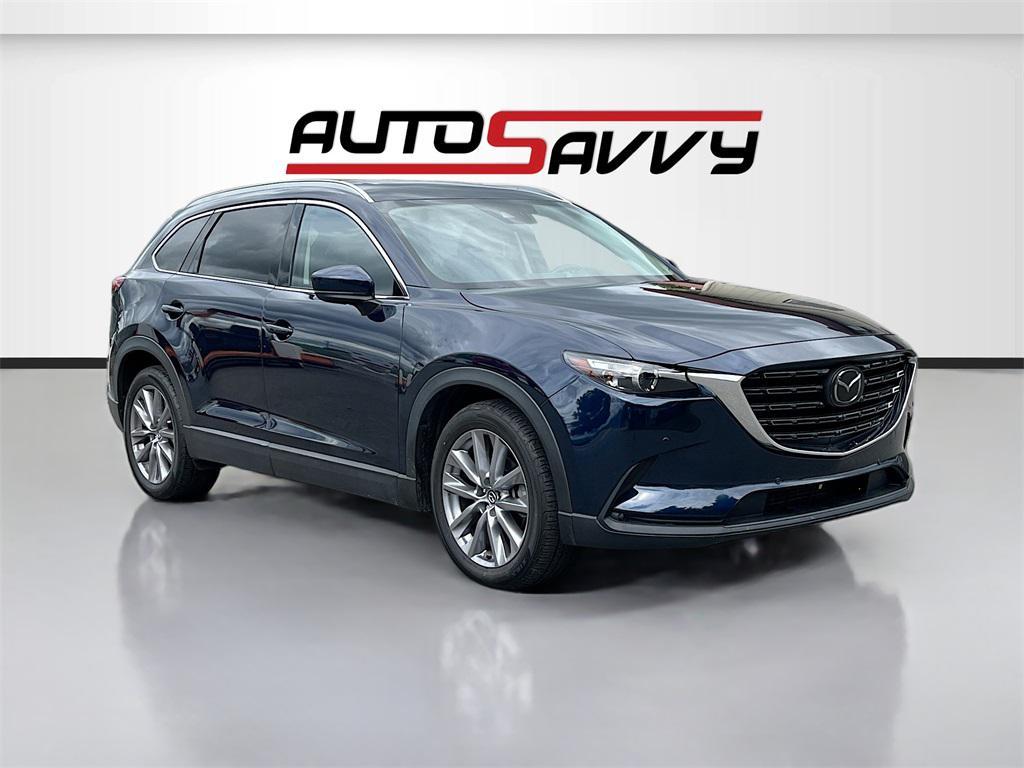 used 2022 Mazda CX-9 car, priced at $25,800