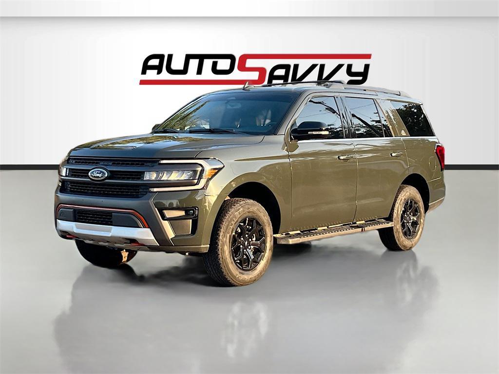 used 2022 Ford Expedition car, priced at $44,000