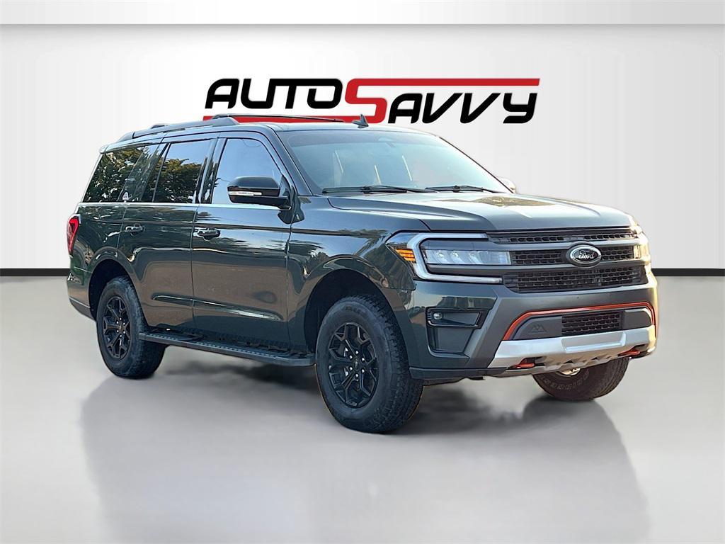 used 2022 Ford Expedition car, priced at $44,000