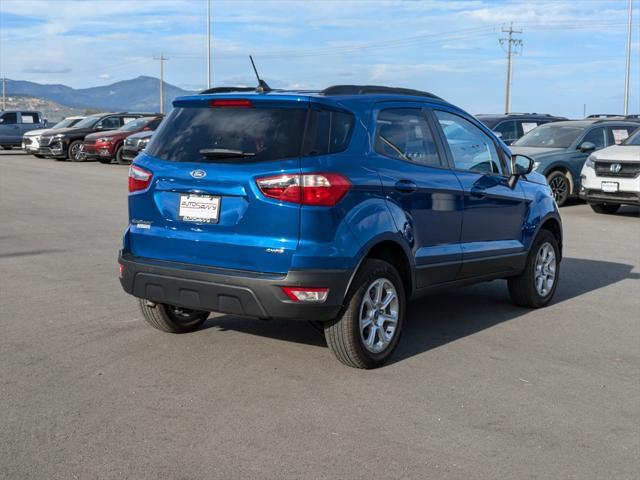 used 2021 Ford EcoSport car, priced at $15,000