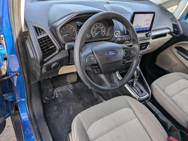 used 2021 Ford EcoSport car, priced at $14,400