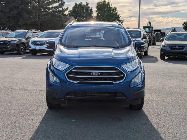 used 2021 Ford EcoSport car, priced at $15,000