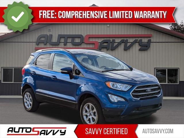 used 2021 Ford EcoSport car, priced at $15,000