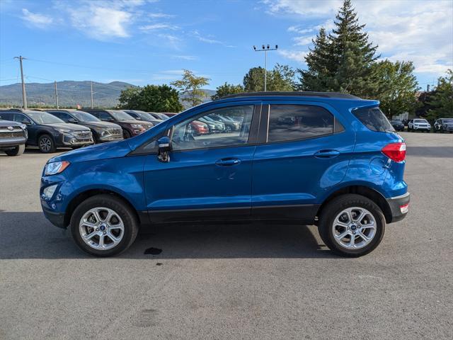 used 2021 Ford EcoSport car, priced at $15,000