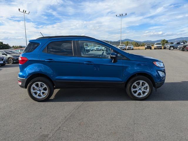 used 2021 Ford EcoSport car, priced at $15,000