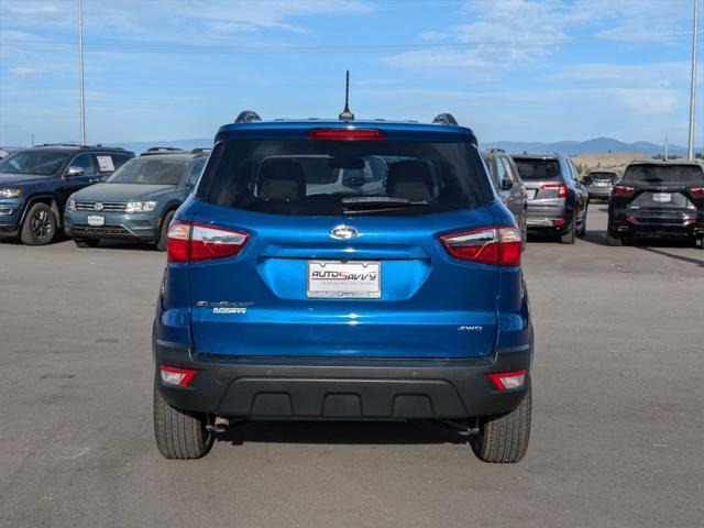 used 2021 Ford EcoSport car, priced at $14,400