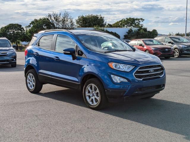 used 2021 Ford EcoSport car, priced at $14,400