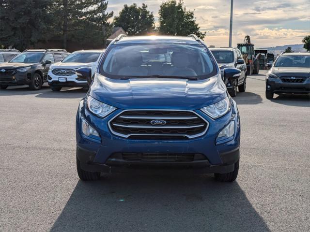 used 2021 Ford EcoSport car, priced at $14,400