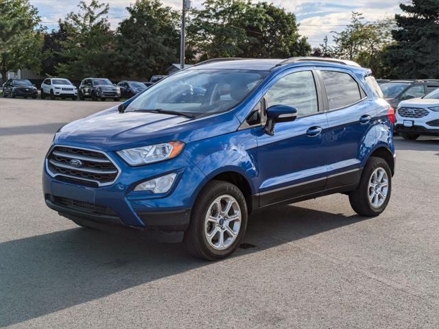 used 2021 Ford EcoSport car, priced at $14,400