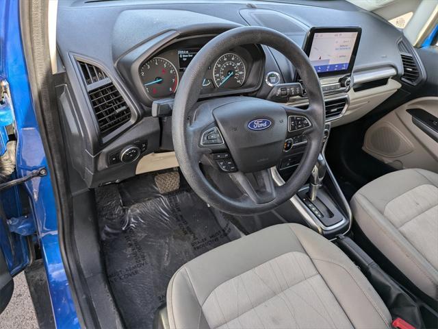 used 2021 Ford EcoSport car, priced at $15,000