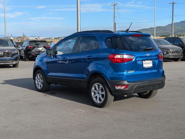 used 2021 Ford EcoSport car, priced at $14,400