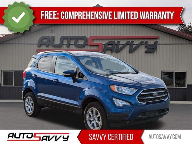 used 2021 Ford EcoSport car, priced at $14,400