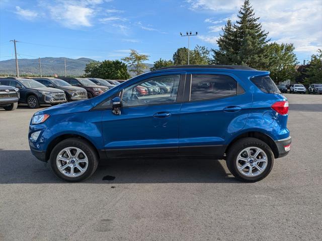 used 2021 Ford EcoSport car, priced at $14,400