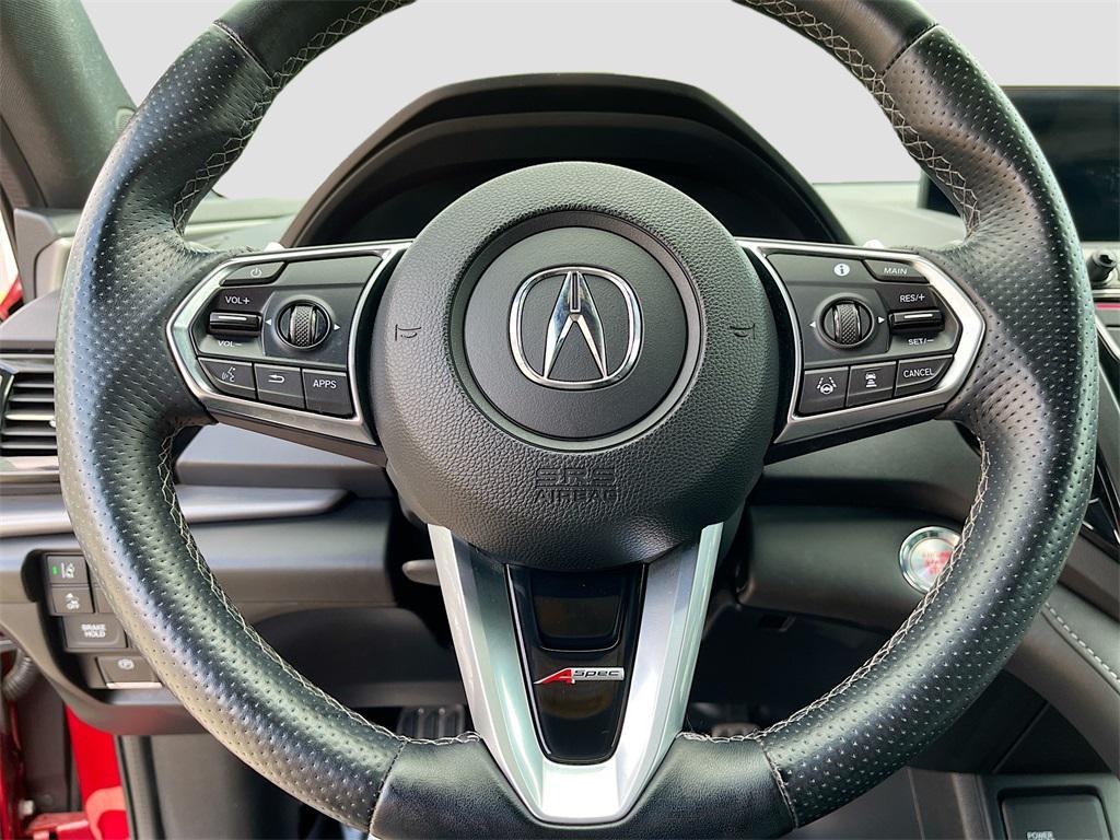 used 2021 Acura RDX car, priced at $30,000