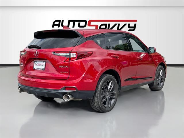 used 2021 Acura RDX car, priced at $31,000