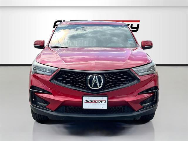 used 2021 Acura RDX car, priced at $31,000