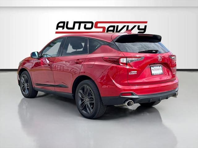 used 2021 Acura RDX car, priced at $31,000