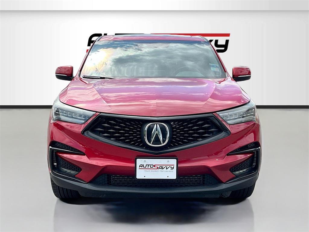 used 2021 Acura RDX car, priced at $30,000