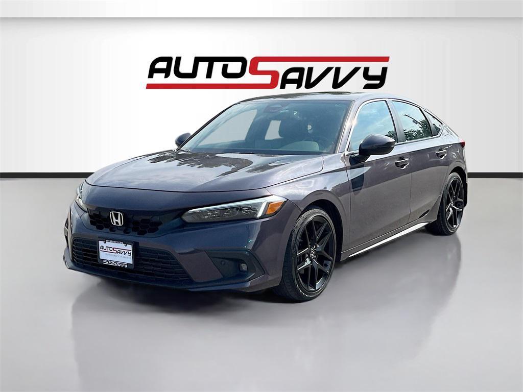 used 2023 Honda Civic car, priced at $23,600