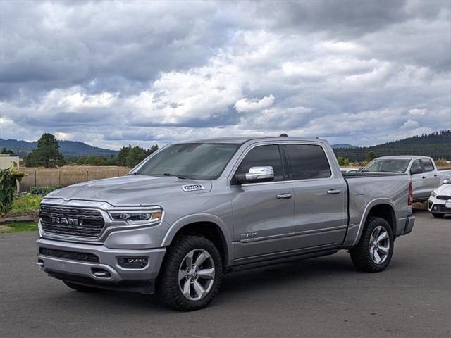 used 2021 Ram 1500 car, priced at $35,700