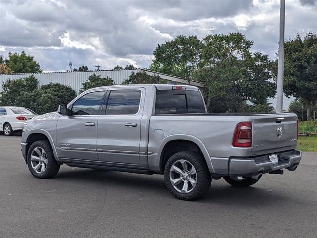 used 2021 Ram 1500 car, priced at $35,700