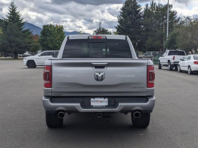 used 2021 Ram 1500 car, priced at $35,700