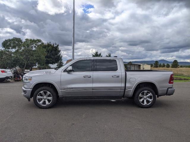 used 2021 Ram 1500 car, priced at $35,700