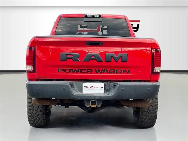 used 2017 Ram 2500 car, priced at $30,500