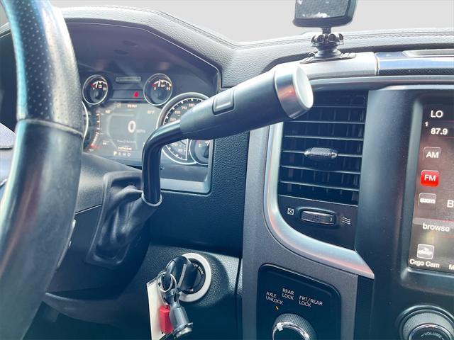 used 2017 Ram 2500 car, priced at $30,500