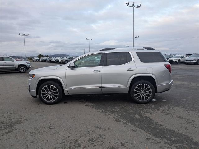 used 2020 GMC Acadia car, priced at $26,300