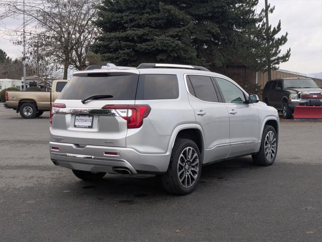 used 2020 GMC Acadia car, priced at $26,300